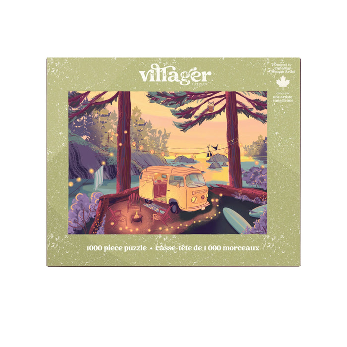 Villager Puzzles Twilight Campsite