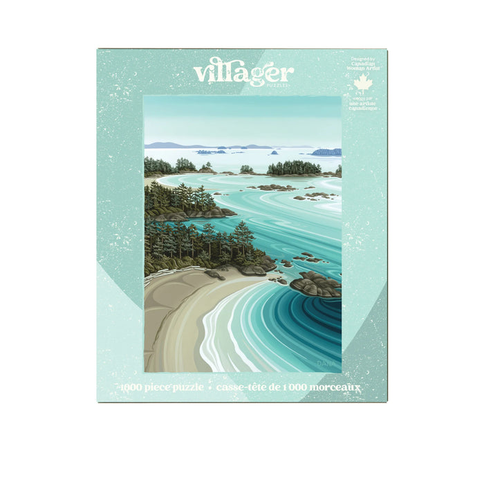 Villager Puzzles Soaring over Tofino