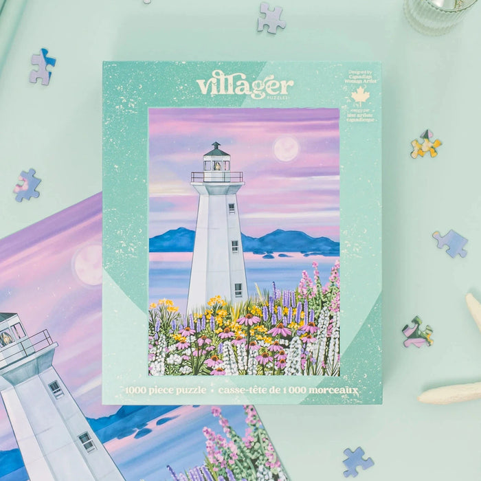 Villager Puzzles Harbour Lighthouse