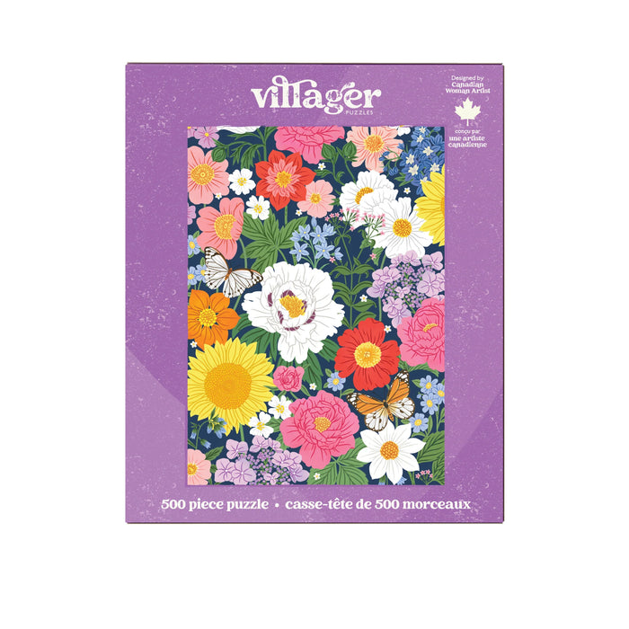 Villager Puzzles Midnight Blooms