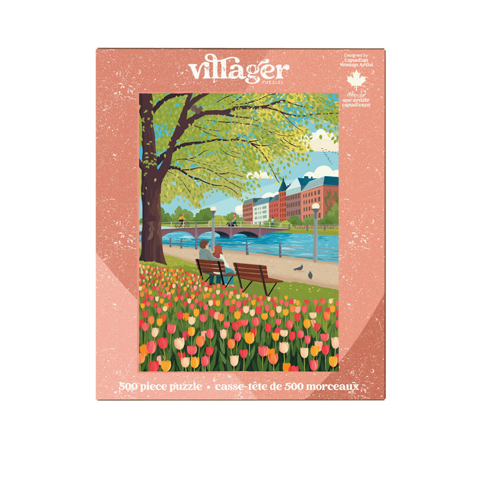 Villager Puzzles Tulip Season
