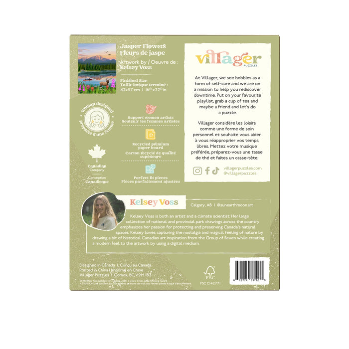 Villager Puzzles Jasper Flowers