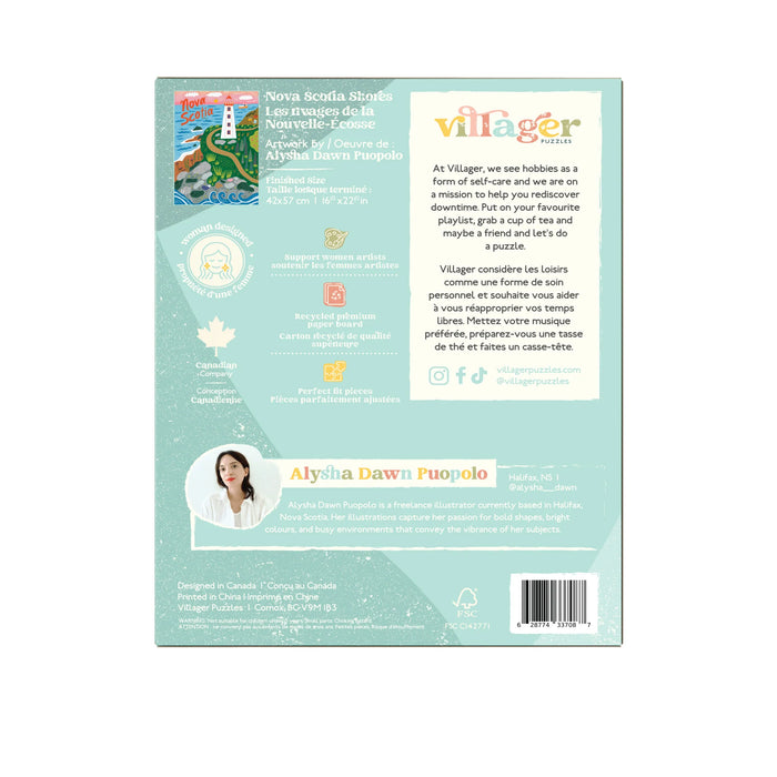 Villager Puzzles Nova Scotia Shores