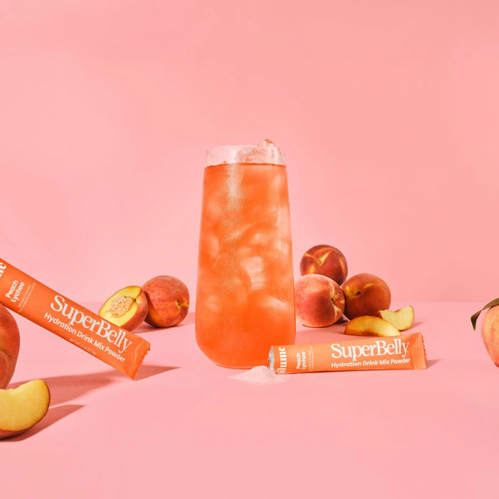 Blume SuperBelly Drink Peach Lychee