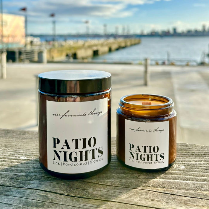 Patio Nights Candle