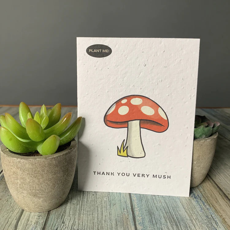 Plantable Card