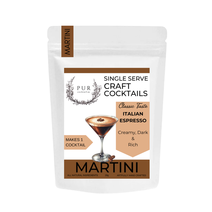 Martini Classic Italian Espresso Drink Mix