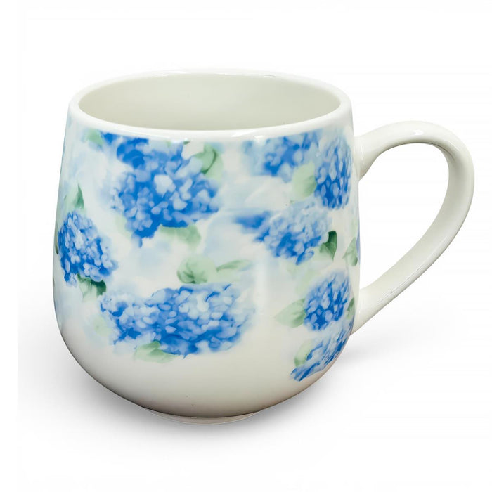 Blue Hydrangea Mug
