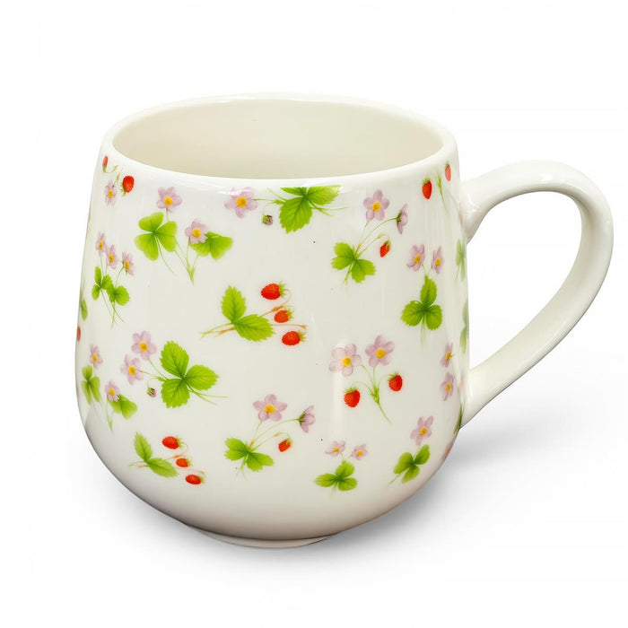 Strawberry Smiles Mug