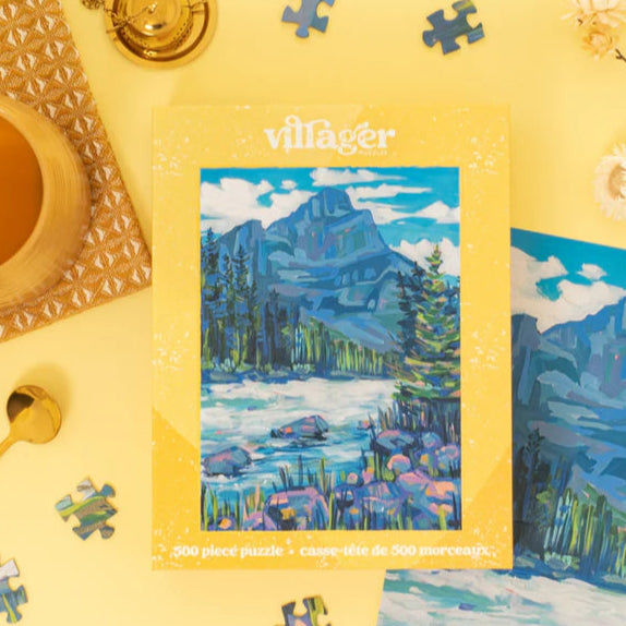 Villager Puzzles Kicking Horse Mtn.