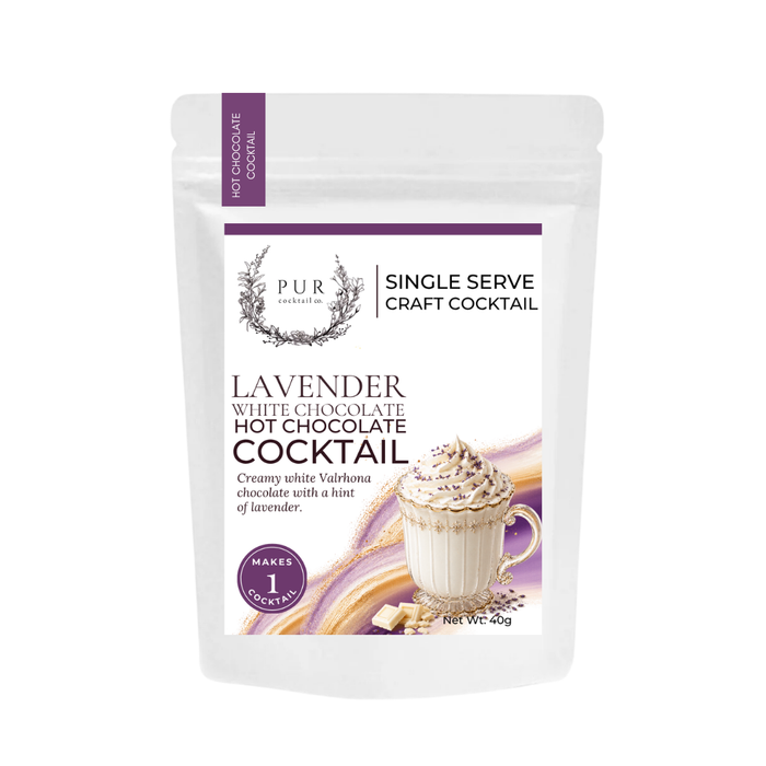 Hot White Chocolate Lavender Drink Mix