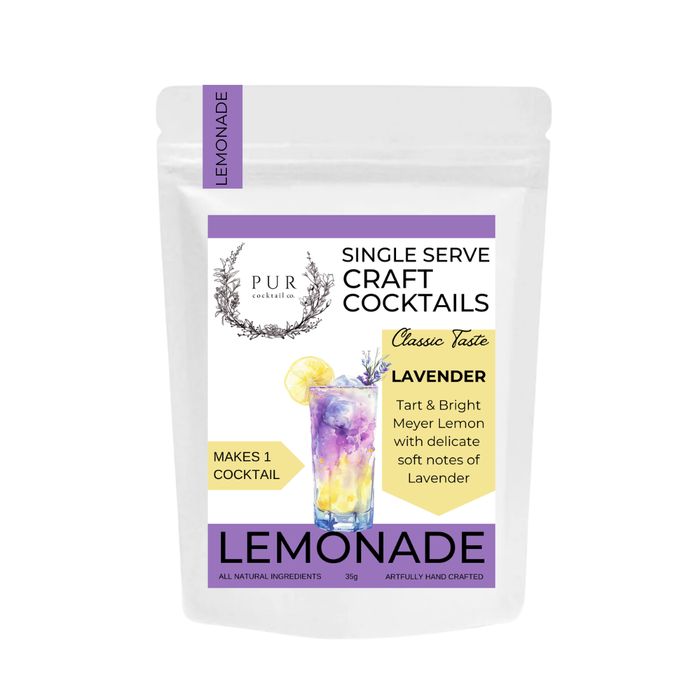 Lavender Lemonade Drink Mix
