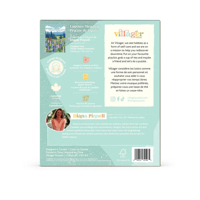 Villager Puzzles Lupines Meadow