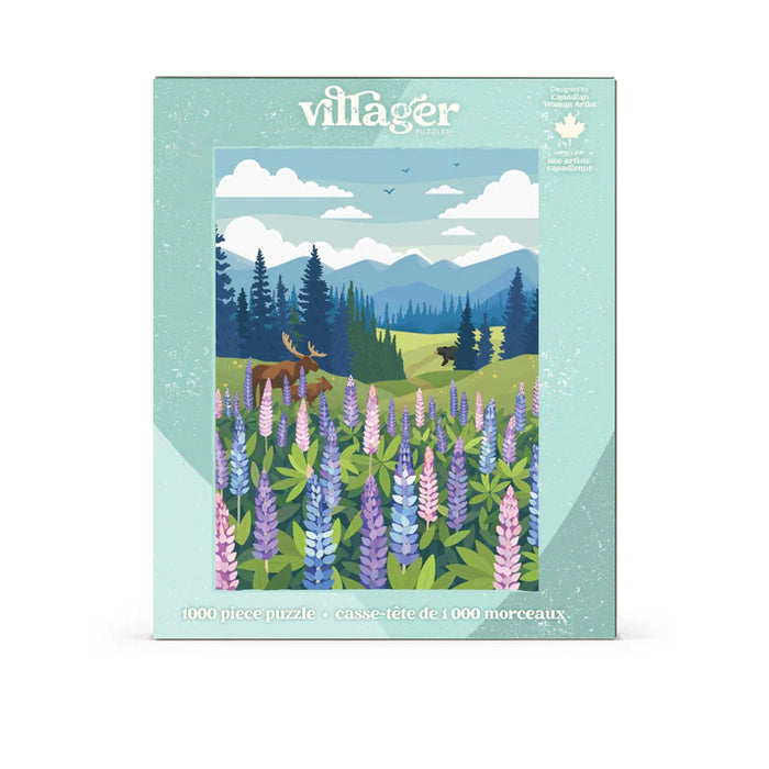 Villager Puzzles Lupines Meadow
