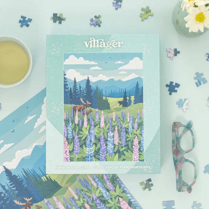 Villager Puzzles Lupines Meadow