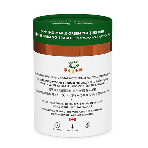 Maple Ginseng Luxury Green Tea