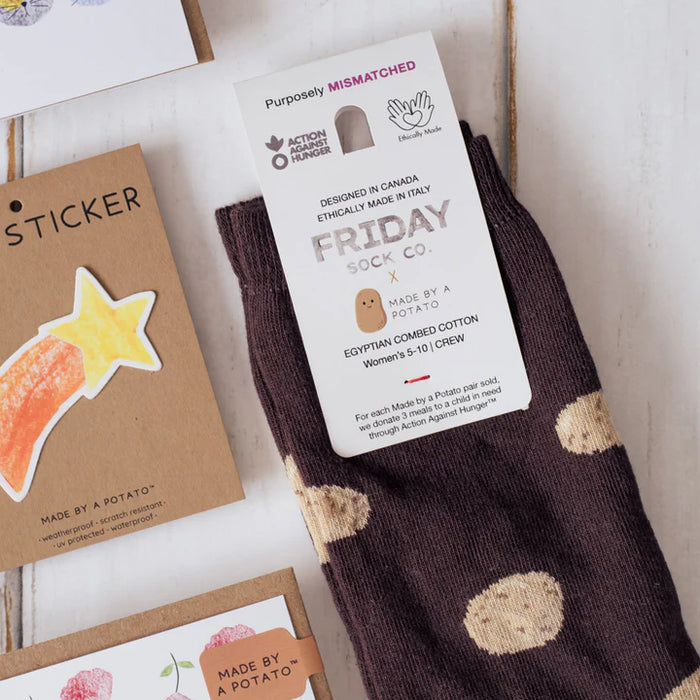 Women's Socks Made By a Potatoe