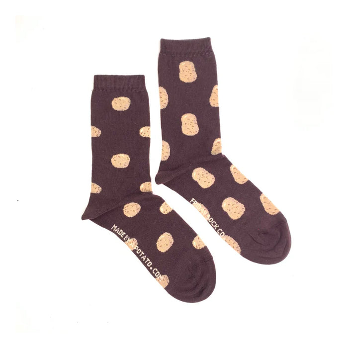 Women's Socks Made By a Potatoe
