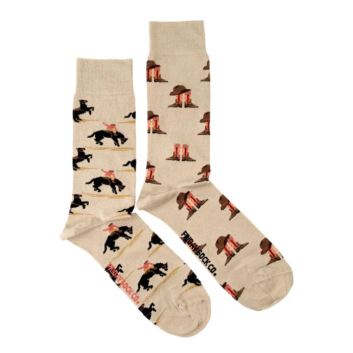 Men's Socks Western