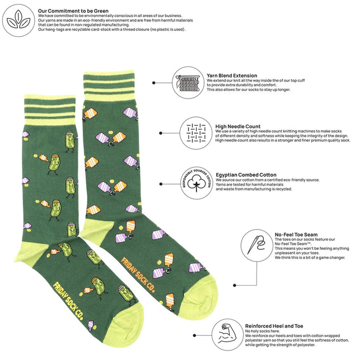 Men's Socks Pickleball