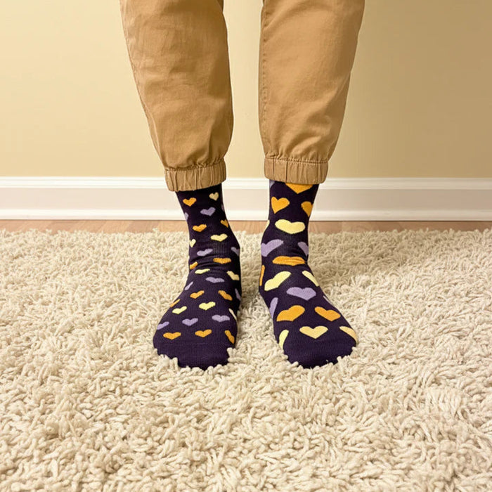 Men's Socks Heart Socks