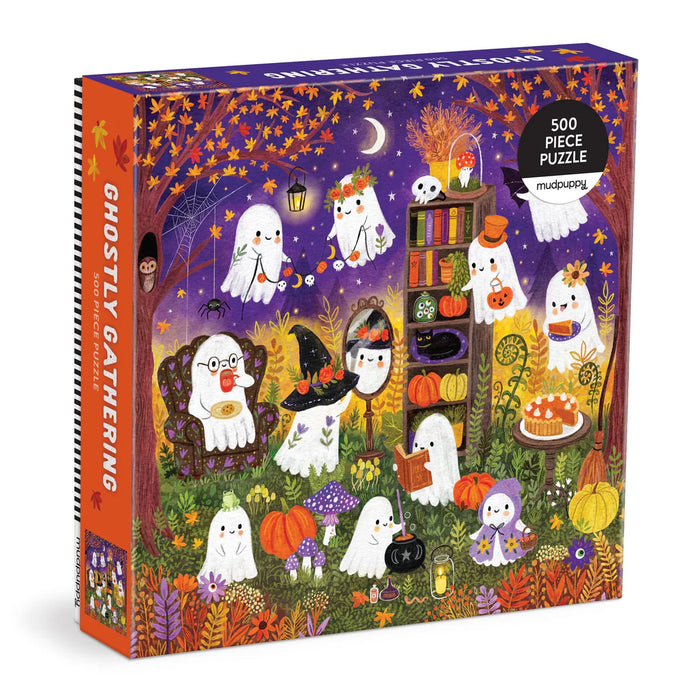 Ghostly Gathering 500 pc Puzzle