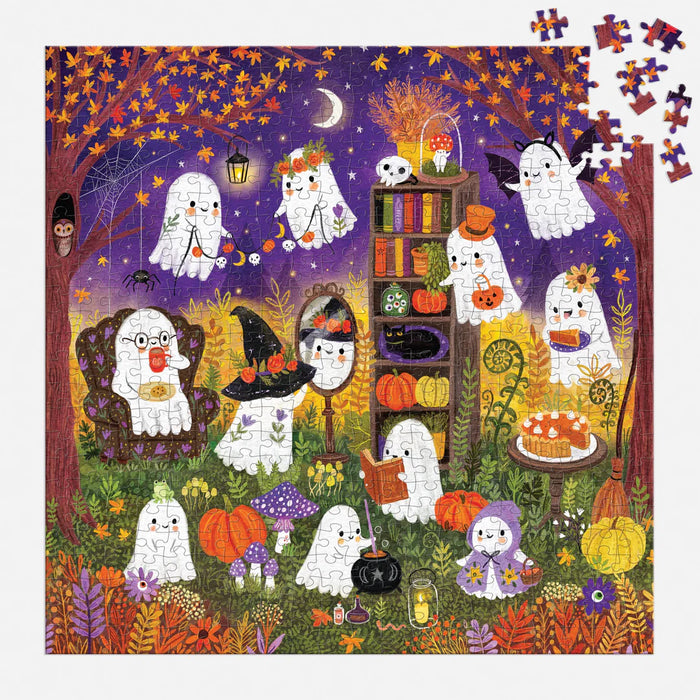 Ghostly Gathering 500 pc Puzzle