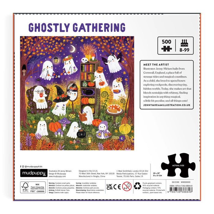 Ghostly Gathering 500 pc Puzzle