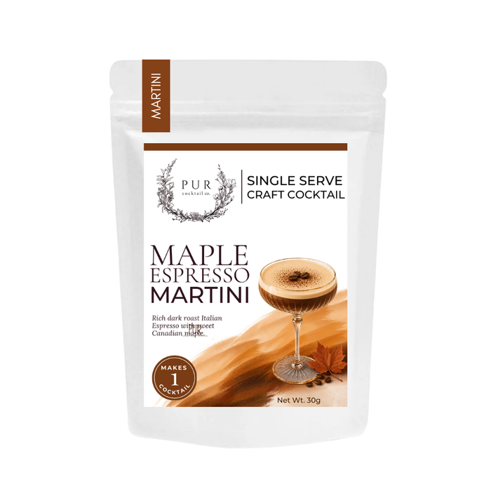 Martini Maple Espresso Drink Mix