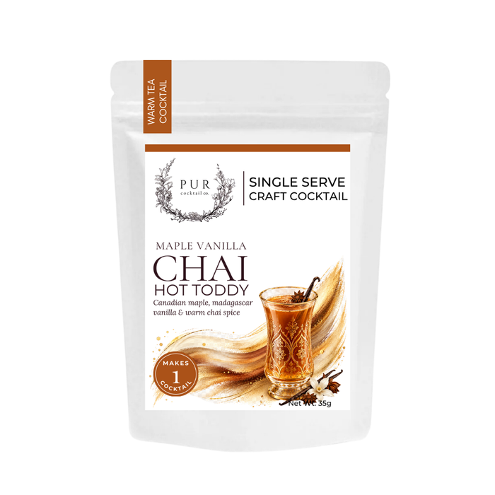 Warm Tea Maple Vanilla Chai Toddy Drink Mix