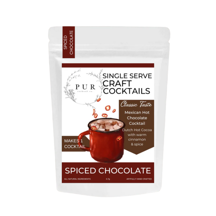 Spiced Mexican Hot Chocolate Single Drink Mix