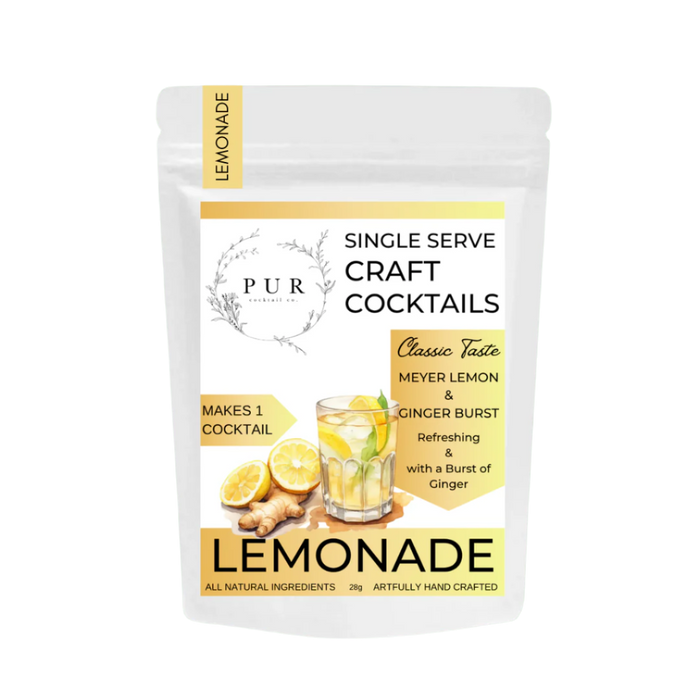 Lemonade Lemon & Ginger Burst