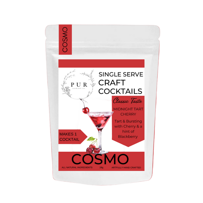Cosmo Midnight Tart Cherry Drink Mix