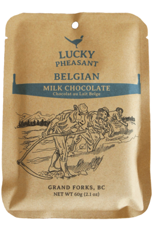 Belgian Milk Chocolate LP