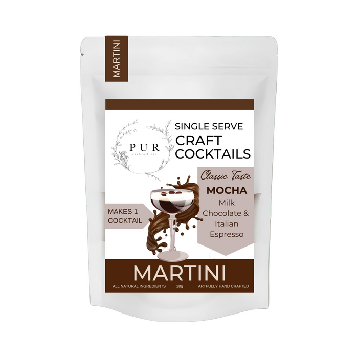 Martini Mocha Espresso Drink Mix