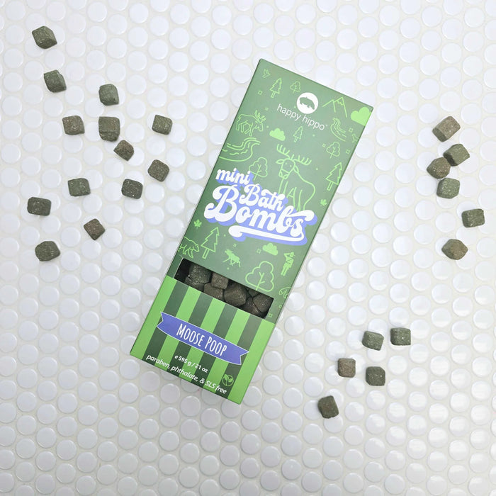 Moose Poop Mini Bubble Bombs