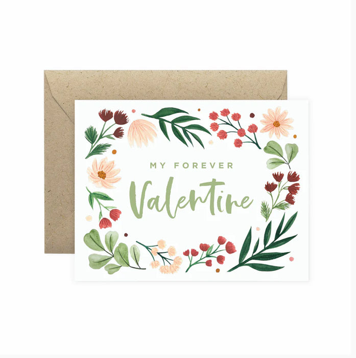 Card Forever Valentine