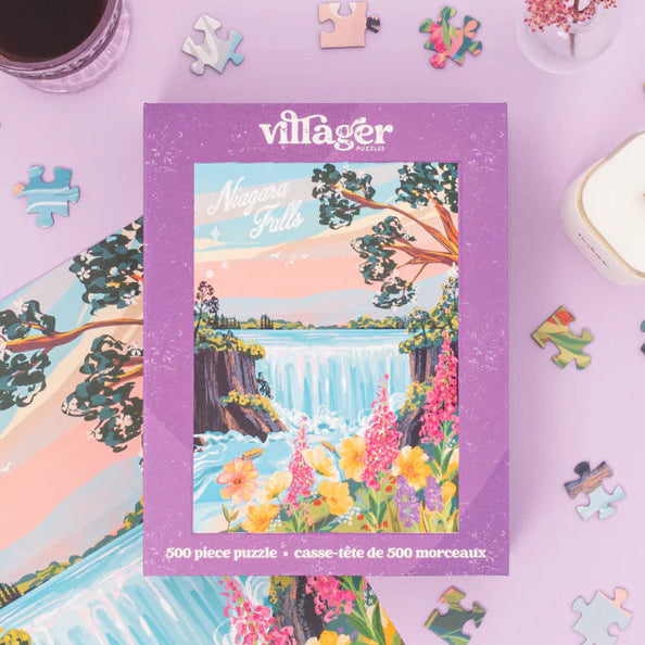 Villager Puzzles Niagara Falls