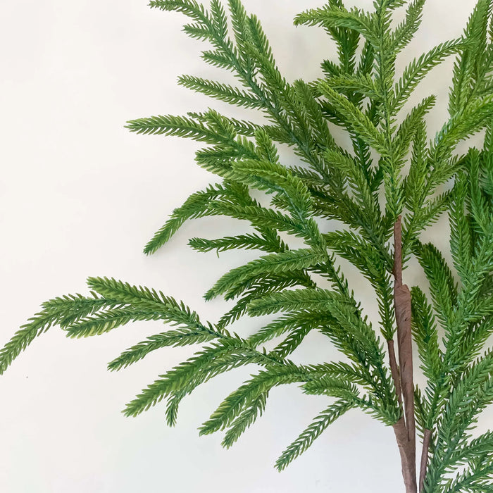 Norfolk Pine Real Touch Stem
