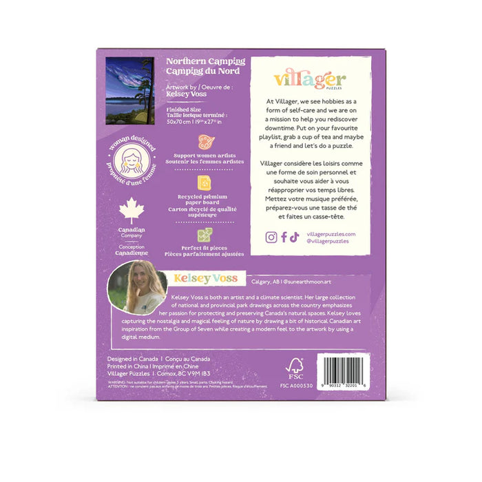 Villager Puzzles Northern Camping