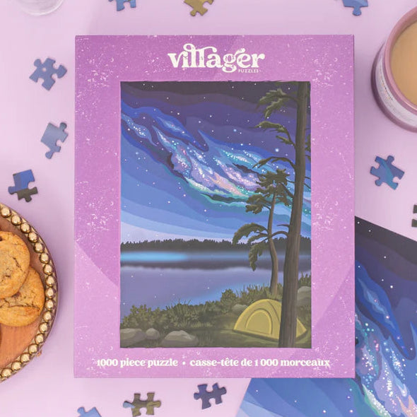 Villager Puzzles Northern Camping