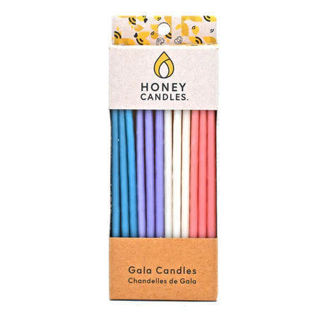 Gala Natural Beeswax Candles