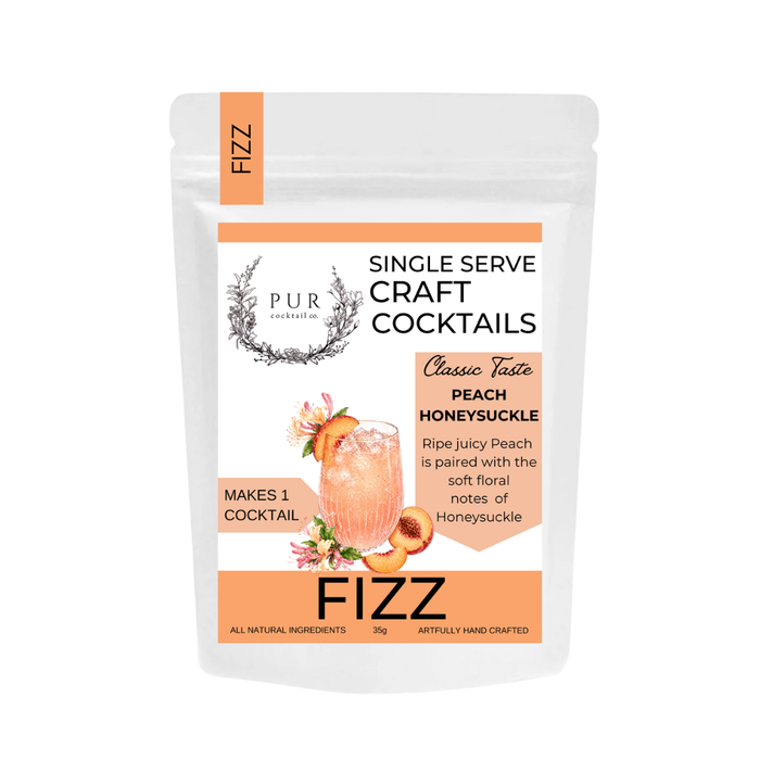 Fizz Peach Honeysuckle Drink Mix
