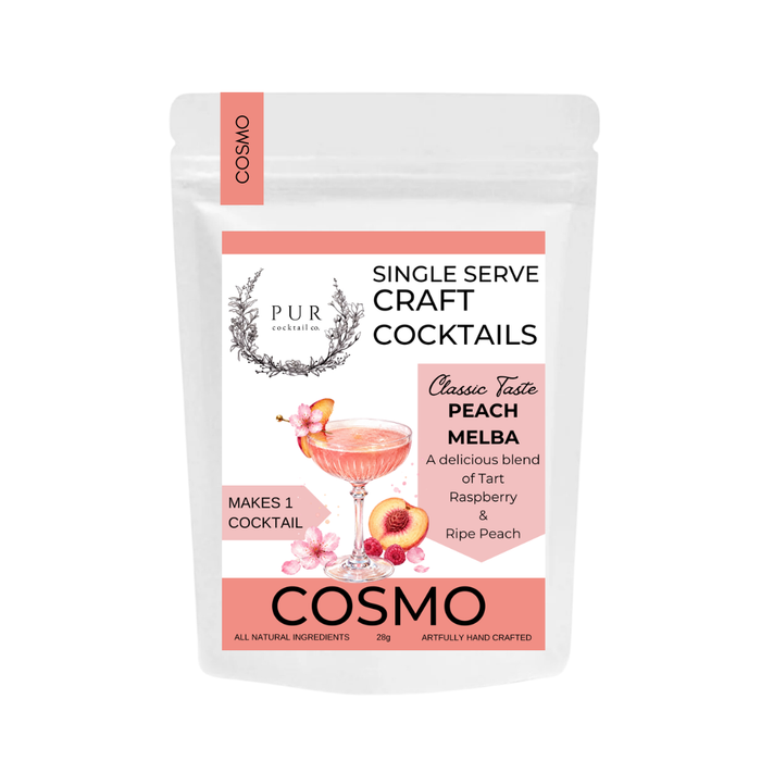 Cosmo Peach Melba Drink Mix