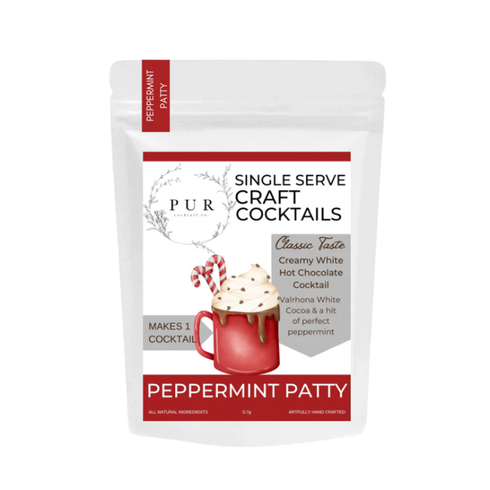 Peppermint Patty Single Drink Mix