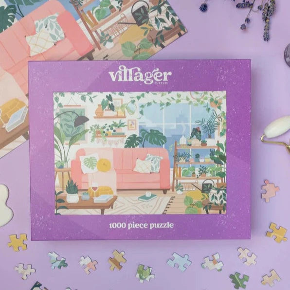 Villager Puzzles Plant Mom