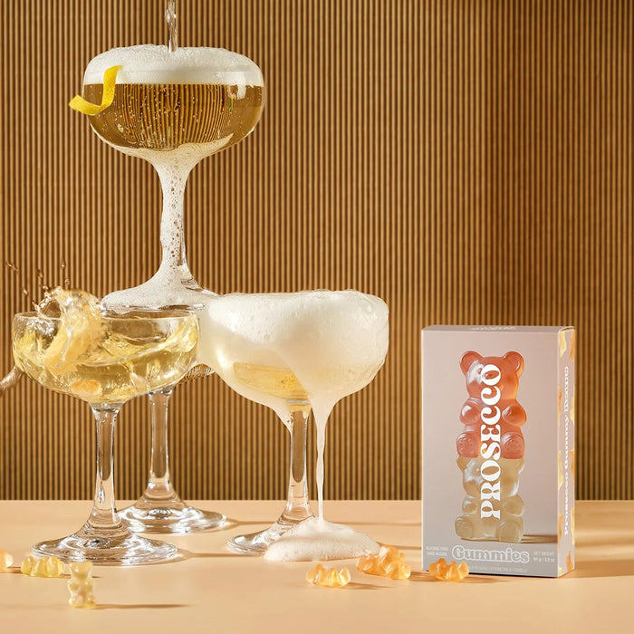 Vesper Bites Prosecco Bears