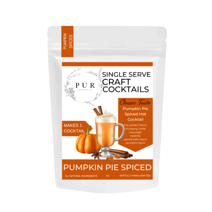 Pumpkin Pie Spiced Single Drink Mix