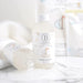 Bath products with 'Bathorium' branding on a white background