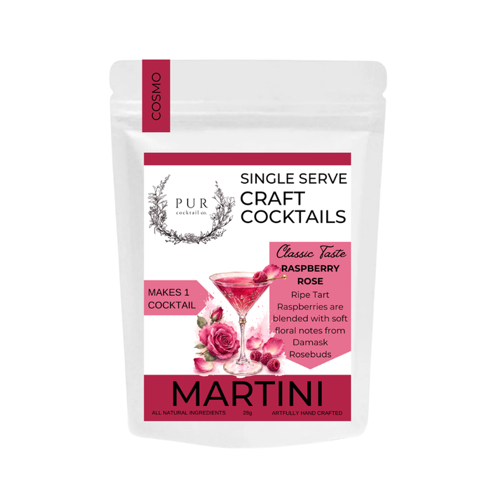 Martini Raspberry Rose Drink Mix